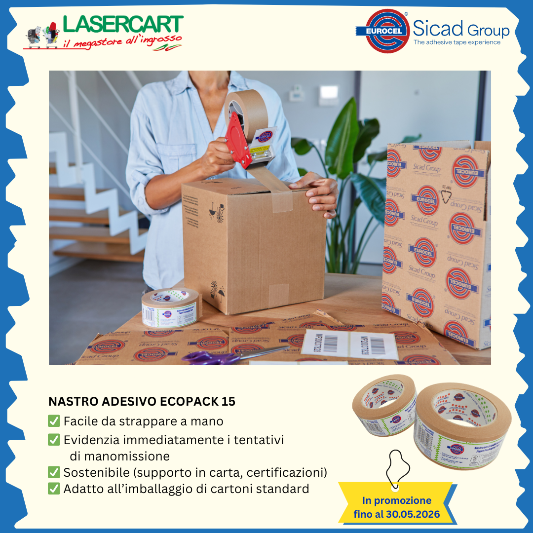Scopri tutti i nastri adesivi